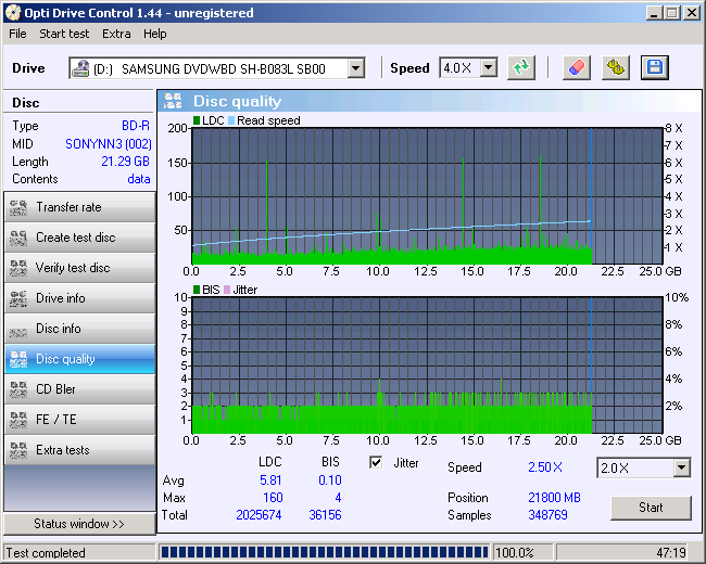 SONY BD-R25 print 6x mit 8x I.png