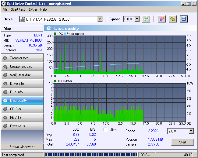 Verbatim BD-R25 white 4x mit AWS MAX auf Pio Jan 2011.png