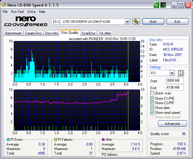 MCC 03RG20 - Pioneer DVR-112D (1.24) - 16x - honeyballs - 2007-11-30.png